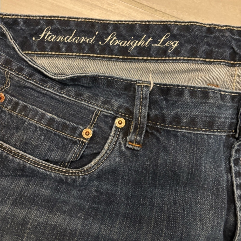 Tommy‎ Hilfiger Blue Straight Jeans - Picture 7 of 8